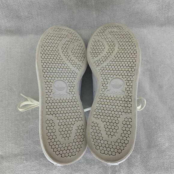 Adidas Stan Smith Tennis Shoes Sneaker White Lace Up Women - Picture 5 of 10